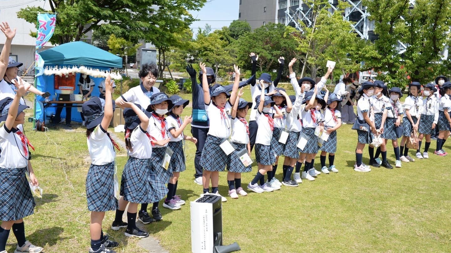 ガールスカウト ガールスカウト福井県第33団